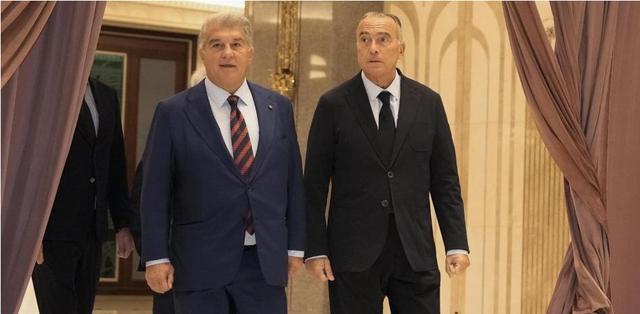 开云体育首页-世体：巴萨新主席7月1日就任，在这之前尤斯特将作为代理主席