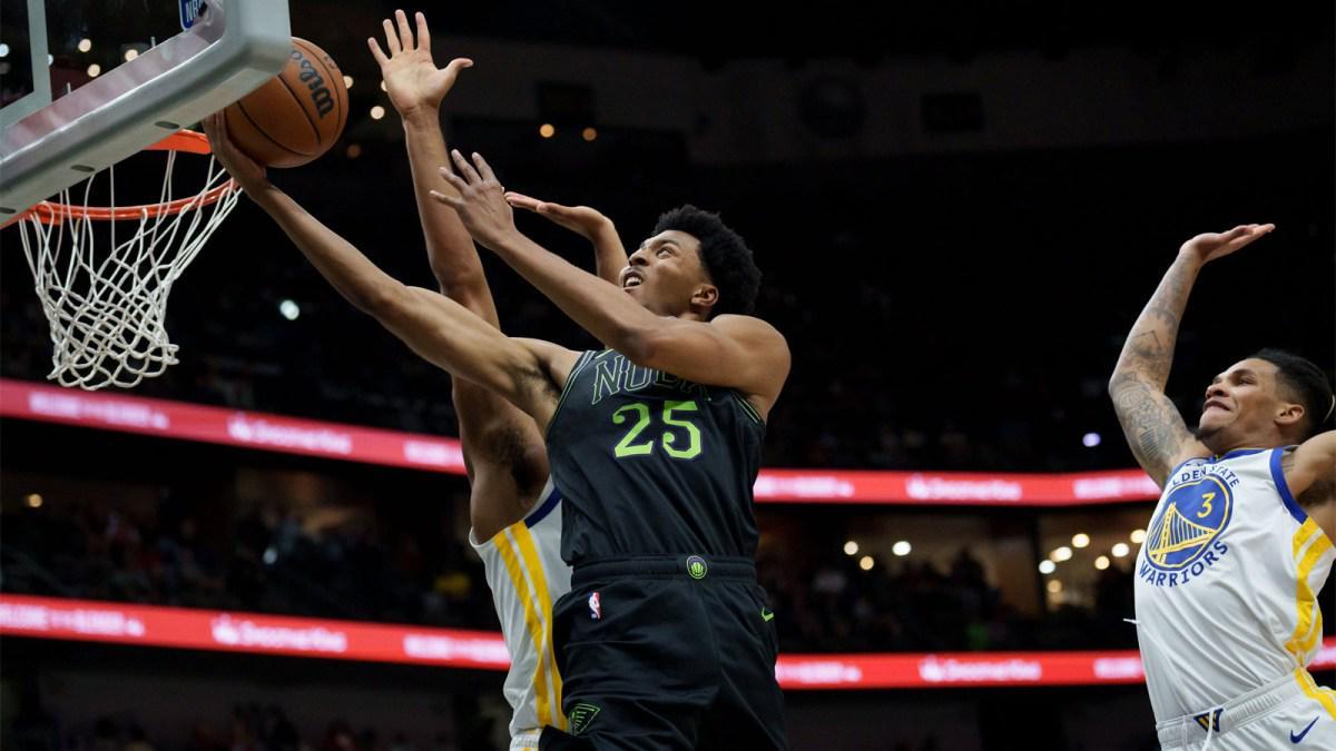 kaiyun体育网-NBA传闻：勇士将在交易截止日前追逐特雷·墨菲三世