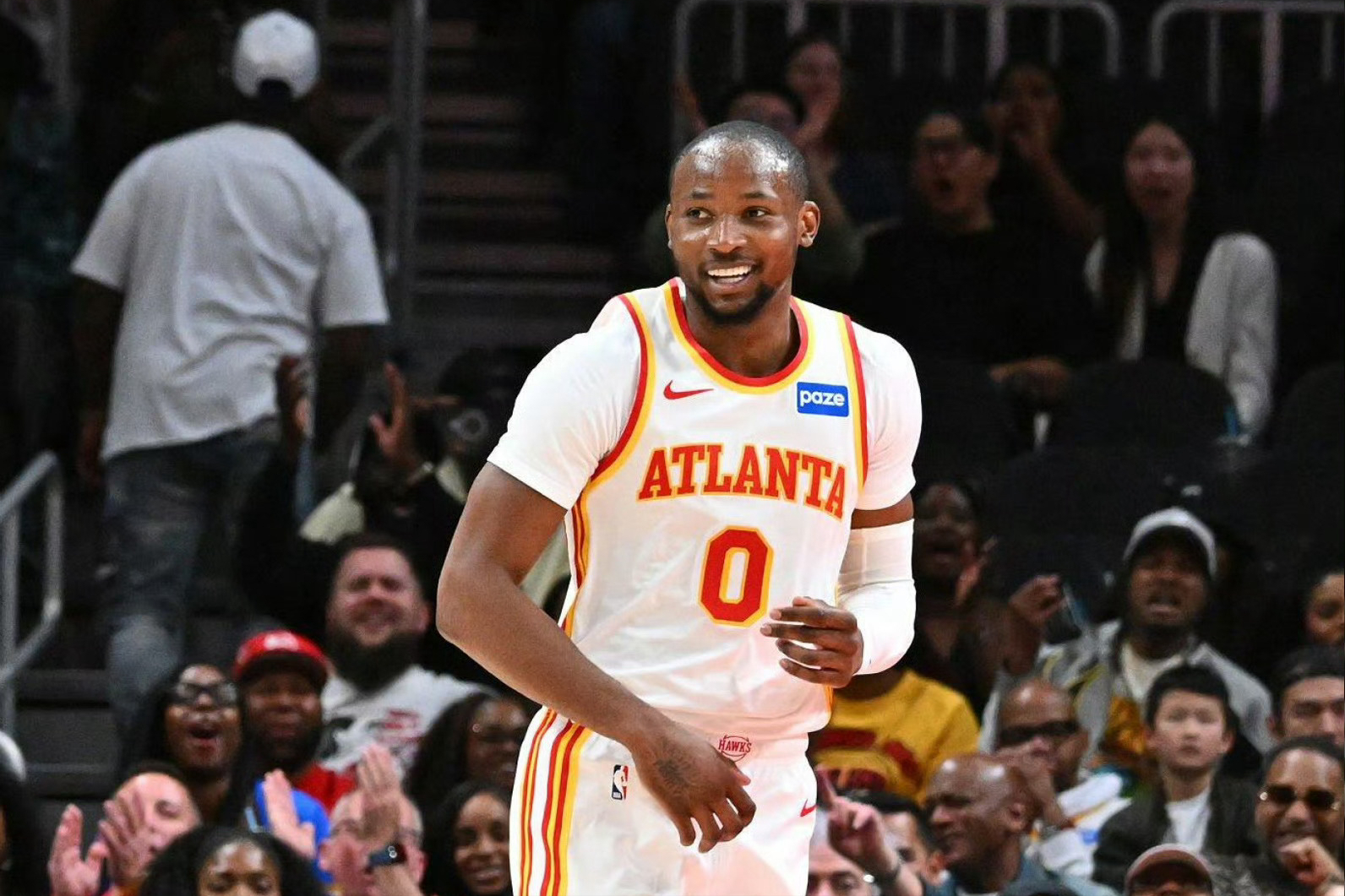 kaiyun正规平台-老鹰球迷高呼，谢谢你勇士！高效拿到20+7，库明加让勇士后悔？