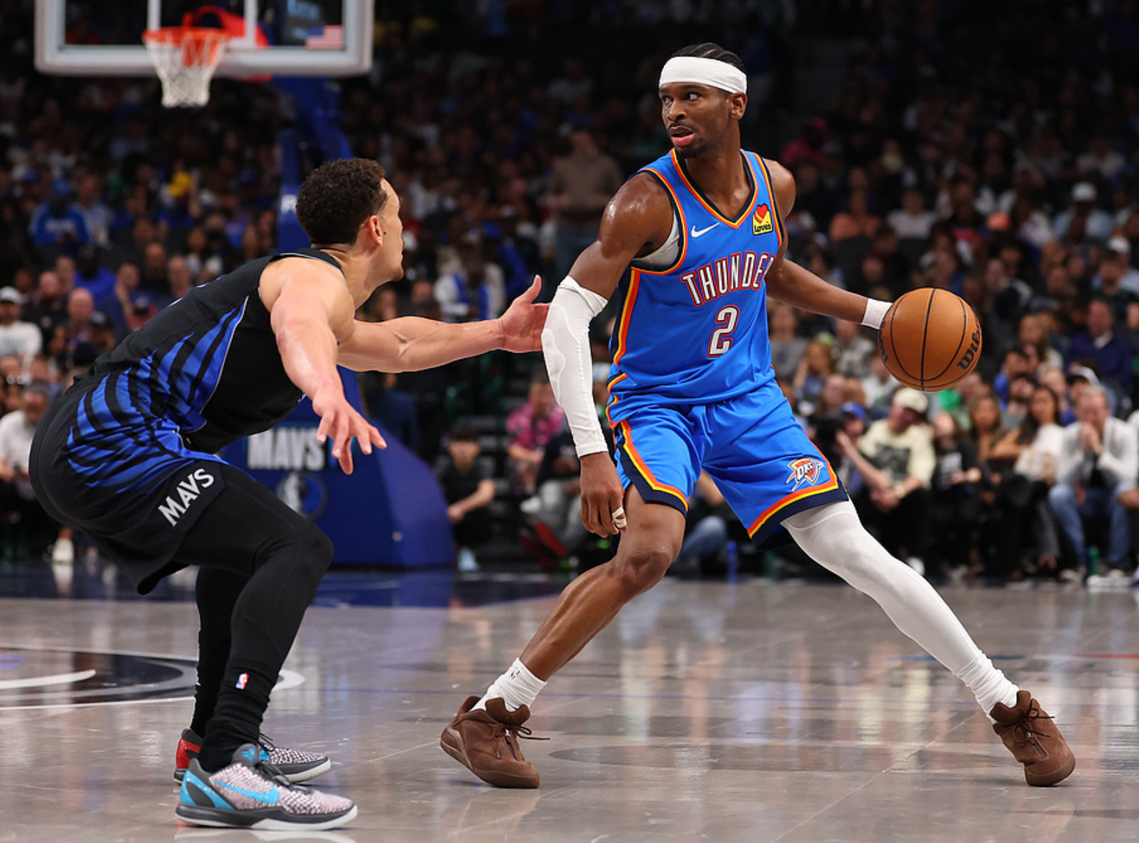 开云体育首页-雷霆100-87击败独行侠！亚历打破尘封63年NBA纪录，登顶历史第一