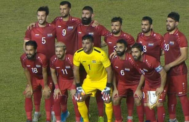 kaiyun正规平台-【世预赛】叙利亚3比0关岛 7连胜提前锁定小组第1